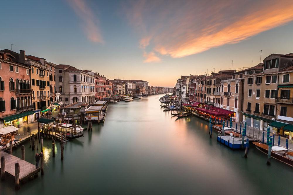 Hotel Iris Venesia Bagian luar foto