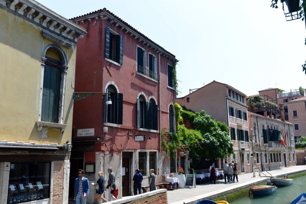 Hotel Iris Venesia Bagian luar foto